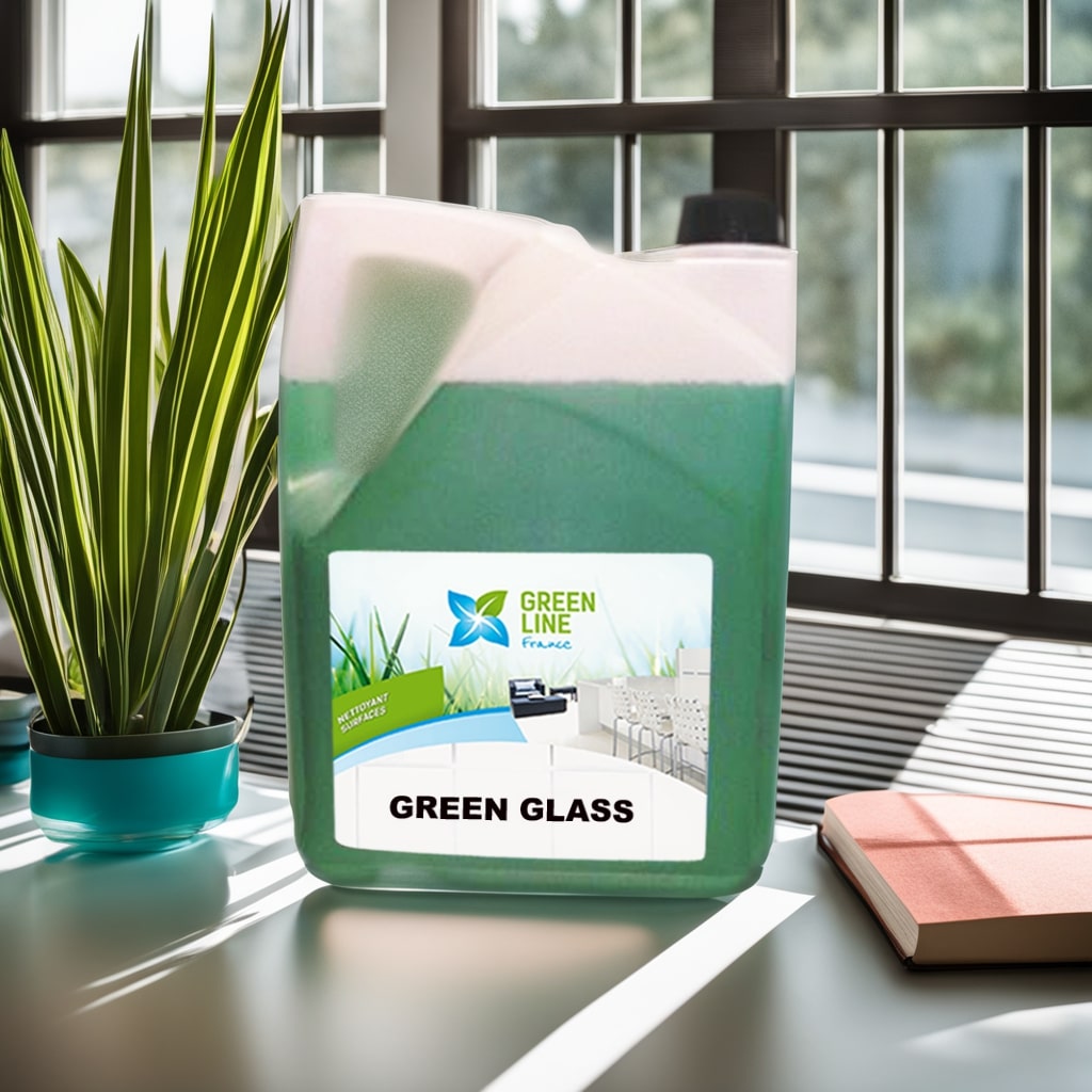 Green Glass Bidon 5L - Greenline France